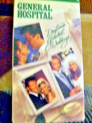 ABC Daytimes Greatest Weddings - General Hospital (VHS, 1993) Luke
