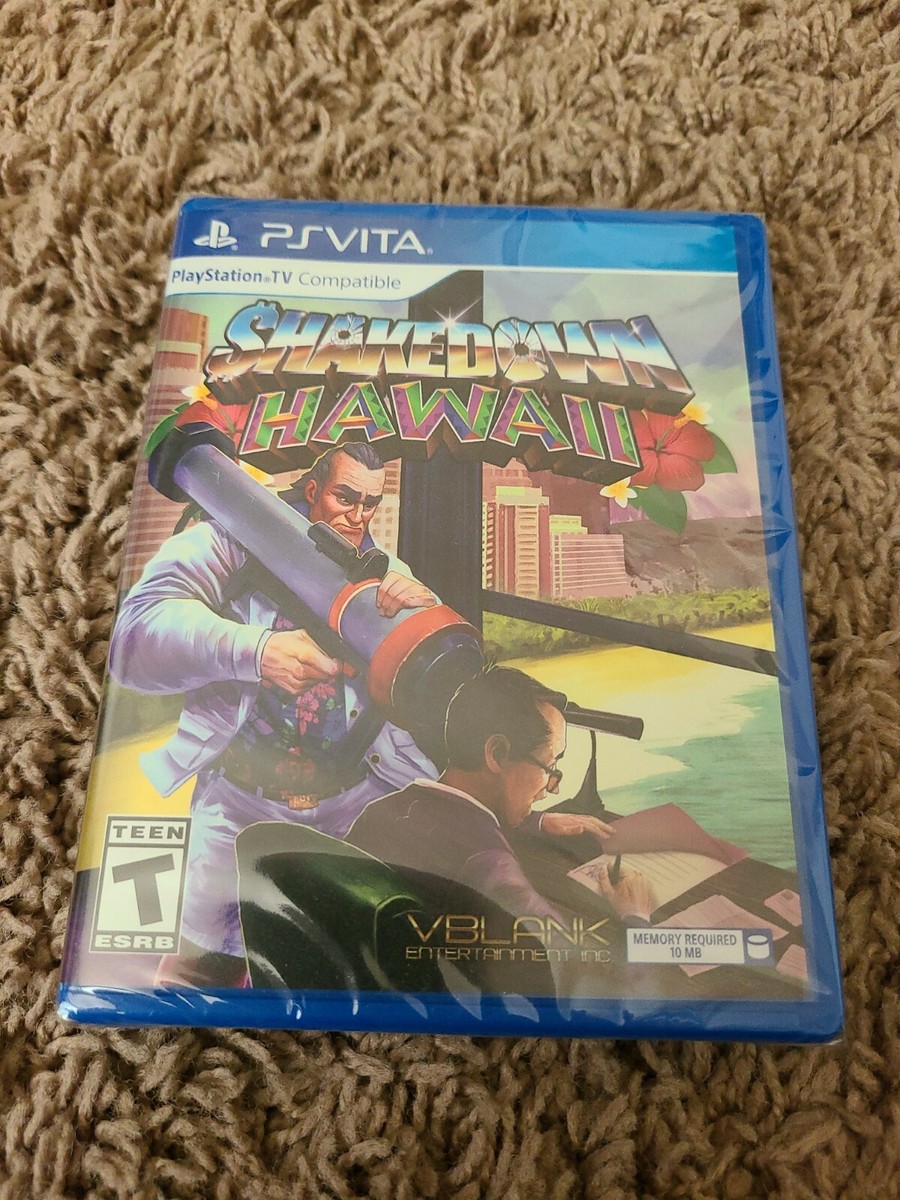 Shakedown Hawaii (PS Vita, 2019) 628110732088| eBay