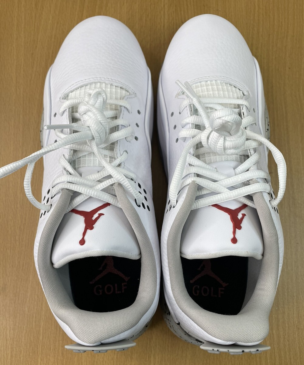【JORDAN GOLF】ADG 3 ゴルフ ホワイトセメント　ゴルフシューズ 楽天市場】ジョーダン メンズ 27.5cm ゴルフシューズ Jordan ADG