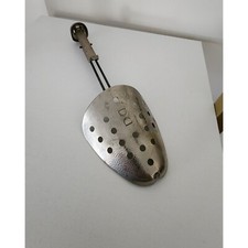 Vintage Metal Shoe Form Stretcher Nostalgia 1900s Adjustable Home Office Decor