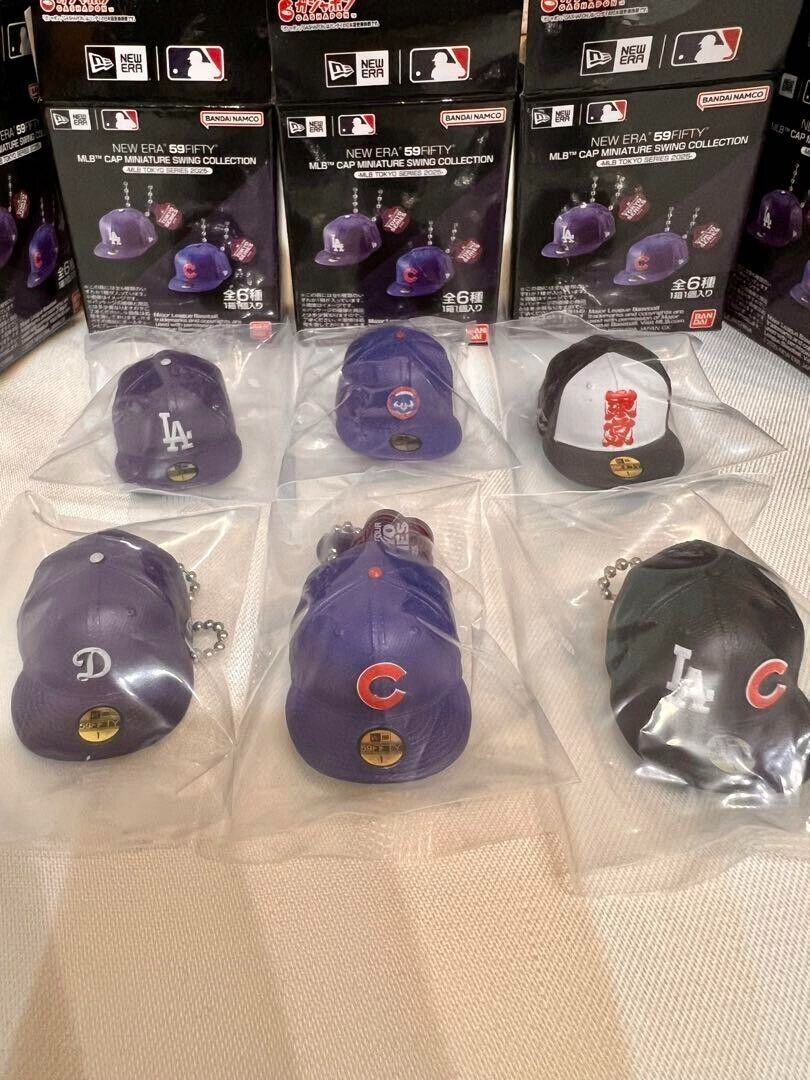 Complete Set of 6 NEW ERA 59FIFTY Miniature Swing MLB TOKYO Complete Set of 6 NEW ERA 59FIFTY Miniature Swing MLB TOKYO
