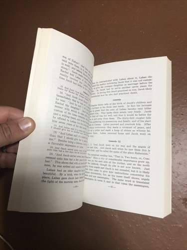 Bible Studies: Genesis-Deuteronomy (volume 1) by Robert L. Whiteside (1974) - Foto 8 di 8