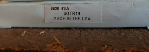 New Parker 8838 H1L5 Seal 3.188 4.500 .625 LPD NBR 4QTR19 RB2B