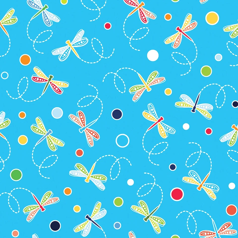 Rainforest Glow Stripe Brilla en la oscuridad es de aprox. 43" de ancho por y Foto 3 de 4