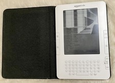 Amazon Kindle 2nd Generation eReader Model D00701 2GB 3G Parts Bundle