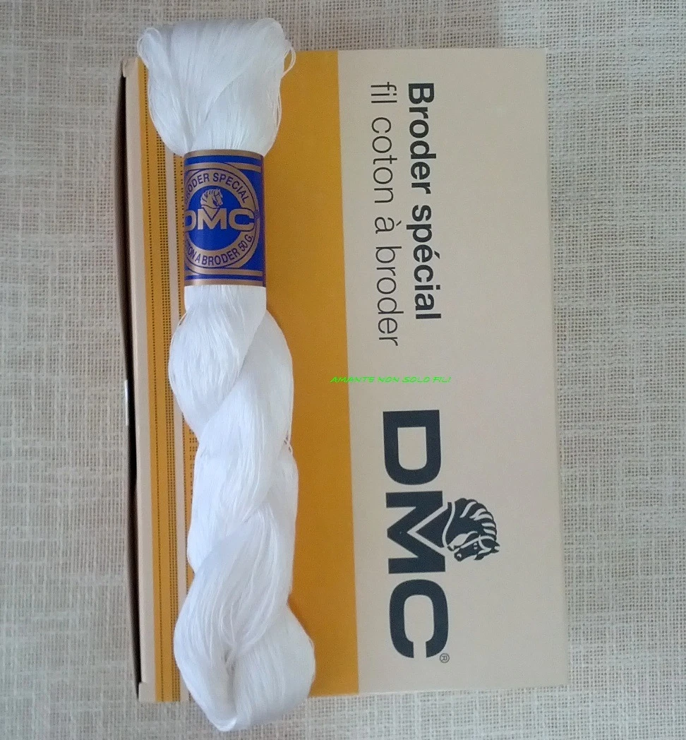 Matassine filo moulinè DMC per punto croce - Offerta