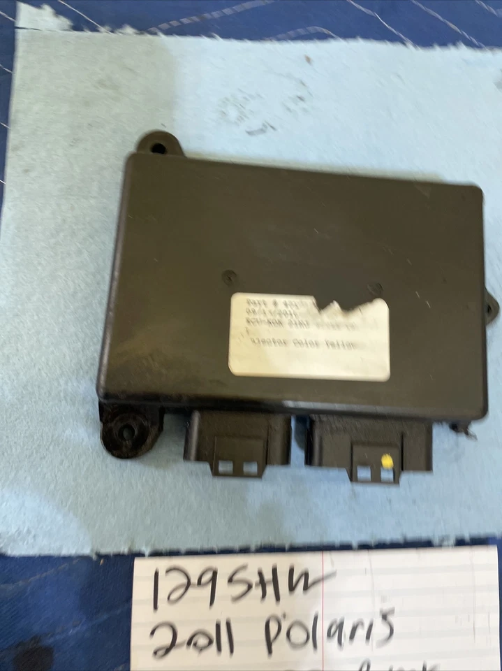 2011 Polaris RMK 800 Pro CDI ECU ECM 电脑 4012998 129 — 第 2/4 张图片