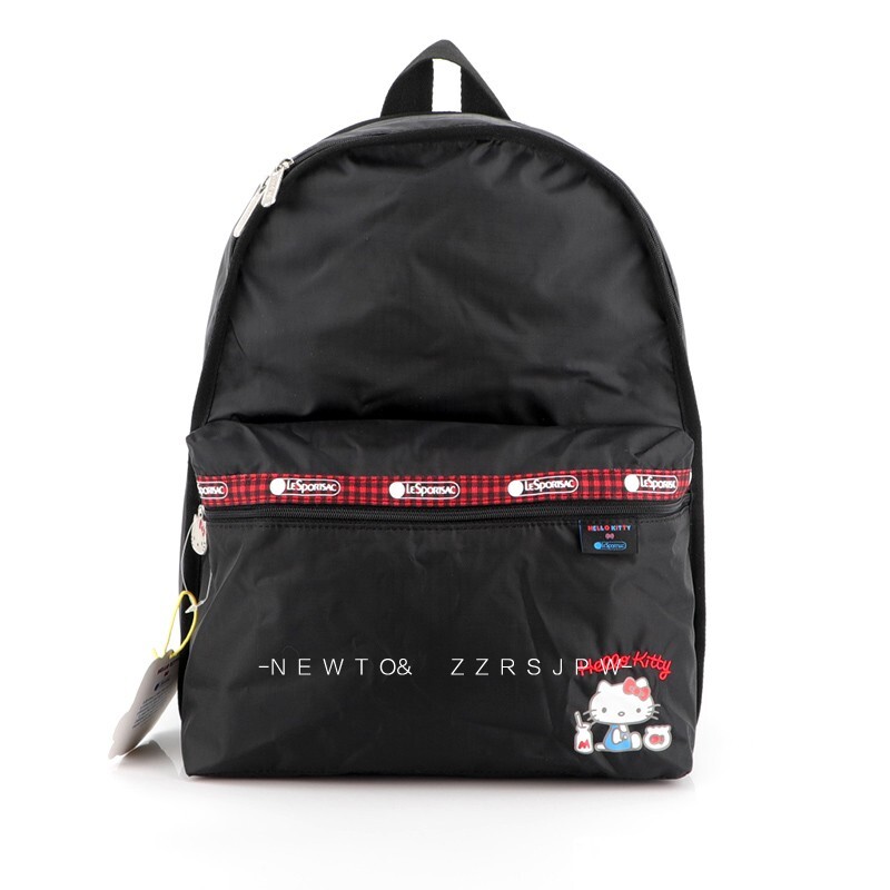 LeSportsac X Hello Kitty 45th Anni. Backpack Black