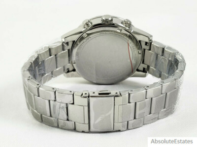 NWT Michael Kors Ritz Chronograph NEW Michael Kors Ritz Silver Glitz Chronograph Watch MK6746  main image 4