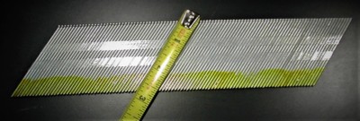 Angle Finish Nails 15 Gauge Galvanized 2-1/2'' Long 4000 pcs