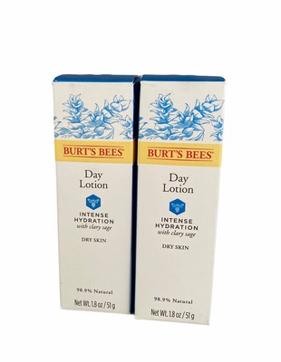 burt's bees intense hydration day lotion
