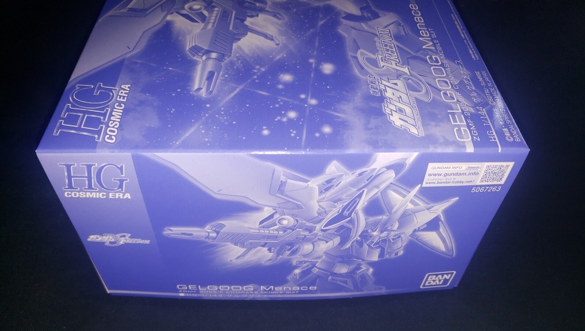 Premium Bandai HG 1/144 ZGMF-2025/F GELGOOG Menace IN STOCK | eBay