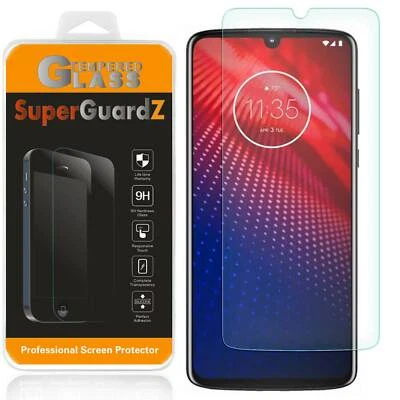 SuperGuardZ Hartglas Displayschutz Für Motorola Moto Z4/Z4 Play - Bild 1 von 4