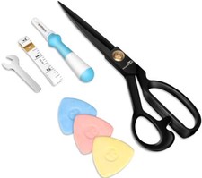 Fabric Scissors 10 Inch Sewing ScissorsHigh Carbon Steel Tailor ScissorsCloth