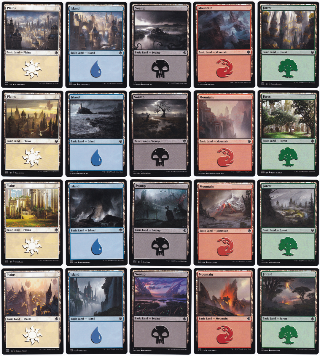 mtg how many cards in a commander deck Magic the Gathering: Starter Commander Decks