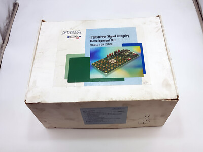 Altera Stratix II GX EDITION Transceiver Signal Integrity Development Kit