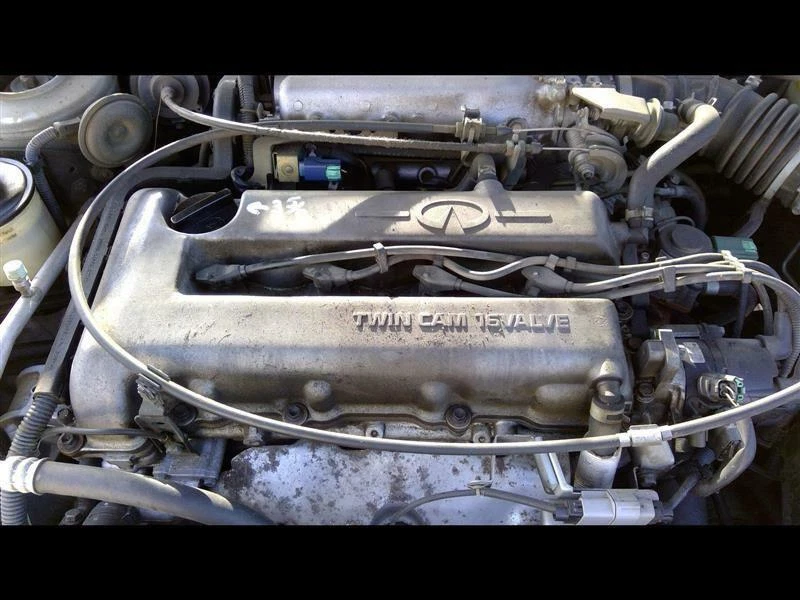 00-02 Cubierta de válvula Infiniti G20 OEM 2,0 L Dohc doble cámara 16 V Nissan Sentra 200sx Foto 2 de 4