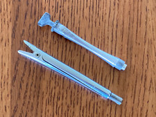 Hair Curlers / Rollers / Rods - 2 pcs - Vintage Metal