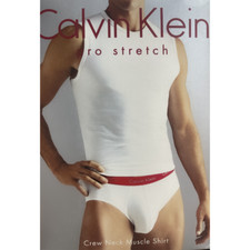 Calvin Klein Smanicato da Uomo In Cotone U7057A 1709S38