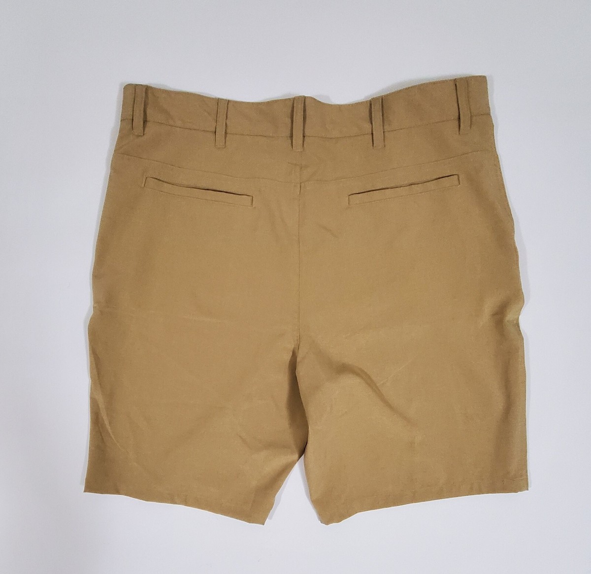 Panama Jack 38 Hybrid Shorts Sand Color Quick Dry Stretch 9