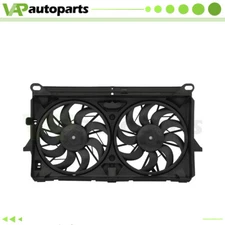 Radiator Condenser Cooling Fan For 05-07 Chevrolet Silverado & GMC Sierra 1500