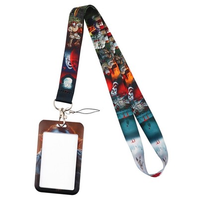 Badges Pennywise (Ça) Avec Chaîne De Connexion - Édition Limitée Numérotée, 2 Badges (Georgie Et Ballon Rouge)