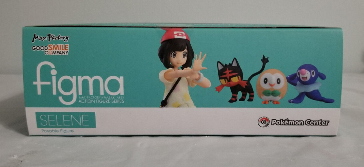 Figma 371 Pokemon Selene (Mizuki) GoodSmile Max Factory W
