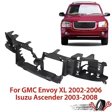 Headlight Header Panel Nose For 2002-09 GMC Envoy 2002-06 Envoy XL Thermoplastic