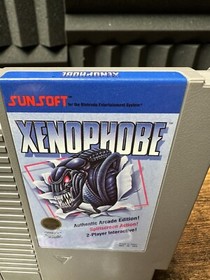 Xenophobe (Nintendo NES) Cleaned, Tested & Authentic⭐
