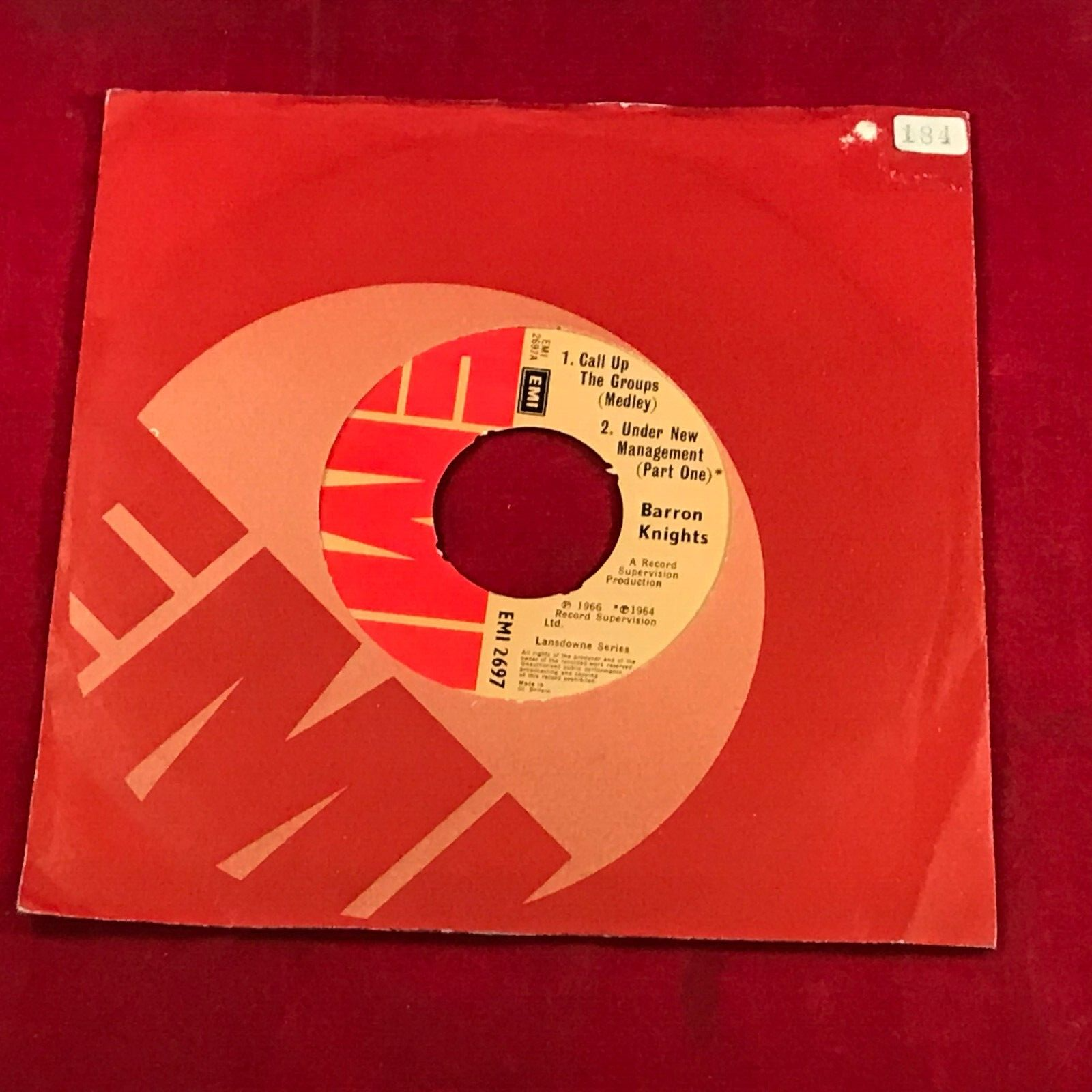 THE BARRON KNIGHTS Call Up The Groups 1977 UK 4-track 7