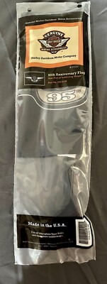 Harley-Davidson 94618-98 95th Anniversary Flag Tour-Pak or Saddlebag Mount New