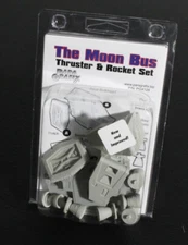 2001 A Space Odyssey - Moon Bus Thruster and Rocket Set - ParaGrafix PGX128 NEW