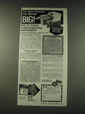 1988 Foley-Belsaw Planer-Molder-Sander-Saw Ad - Your home workshop can pay-off
