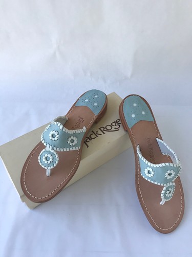 jack rogers sandals blue