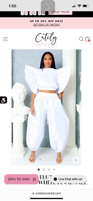 Cutely Covered Pants Set