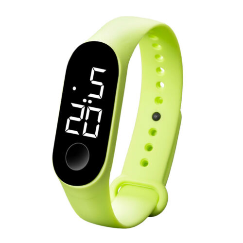 Relojes electrónicos LED deportivos con sensores luminosos moda hombres mujeres relojes para correr - Imagen 22 de 24