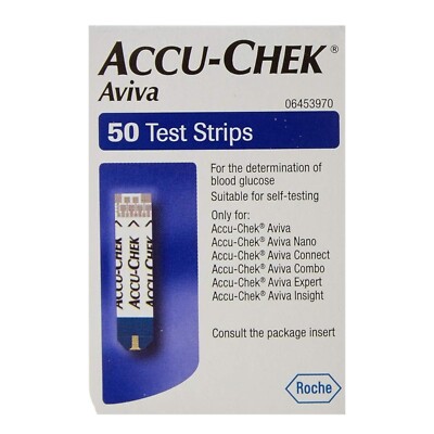 Accu-Chek Aviva Blutzuckerteststreifen -50 Teststreifen
