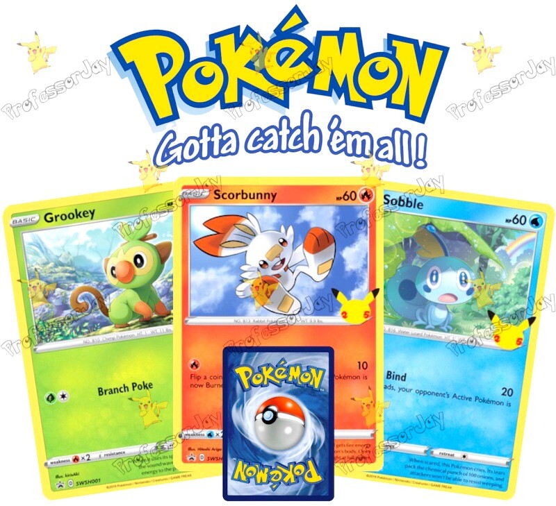ポケモンカード 151 25th Anniversary Collection Pokemon 151 TCG SWSH CELEBRATIONS 25TH ANNIVERSARY ( 3X ) PACK