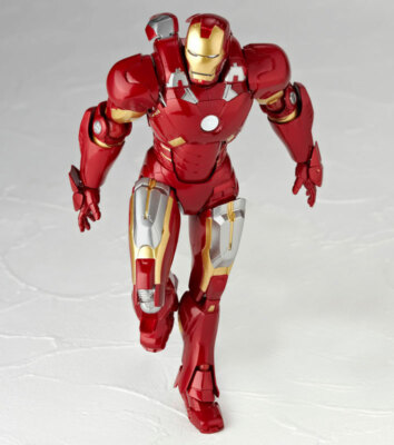 Legacy of Revoltech Tokusatsu LR-041 Avengers Iron Man Mark VII