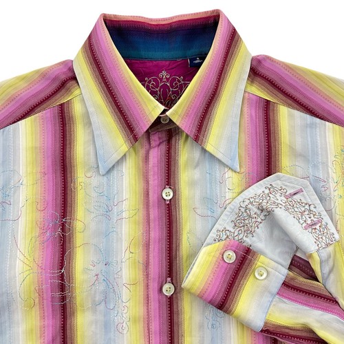 Vintage Hutspah Vintage 90s Multicolor Americana Shirt