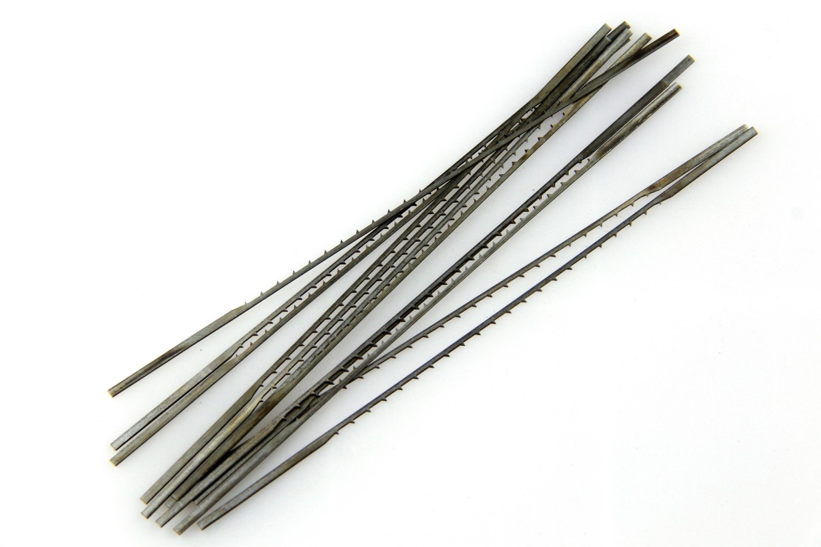 Scroll Saw Blades NIQUA SPEED 5"/130mm 2/014, Pack 12/144 pcs Made