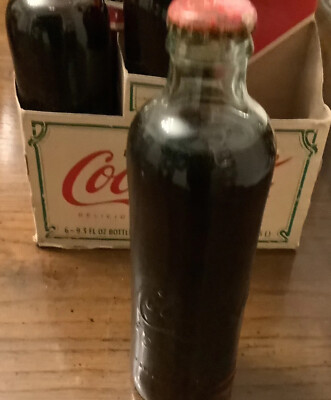 衛生日用品 co_coa Coca-Cola Circa 1899 Limited Edition .Two 6 packs. Vintage Coca