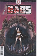 Babs Nr 1 Variant Cover B Neuware Ahoy Comics...