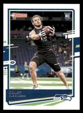 2020 Donruss #277 Colby Parkinson Rookie Seattle Seahawks