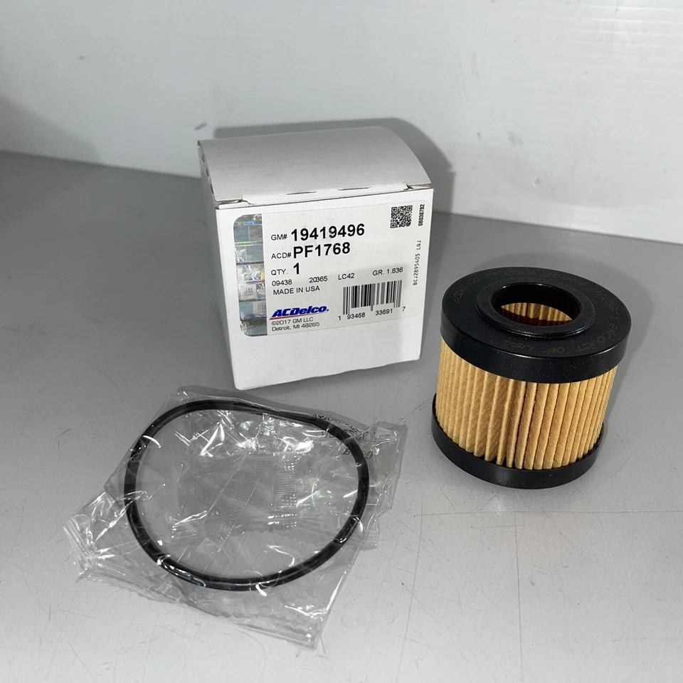 Filtro de aceite de motor ACDelco Gold PF1768 194194496 Foto 2 de 4