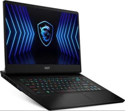 MSI GP Series 15.6'' Intel i7-12800HX 2.00 GHz 3070 Ti Laptop GPU RTX 1TB