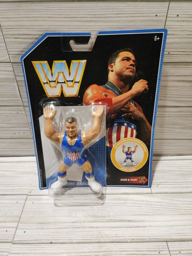 Kurt Angle WWE Mattel Retro Series 7 Action Figure...