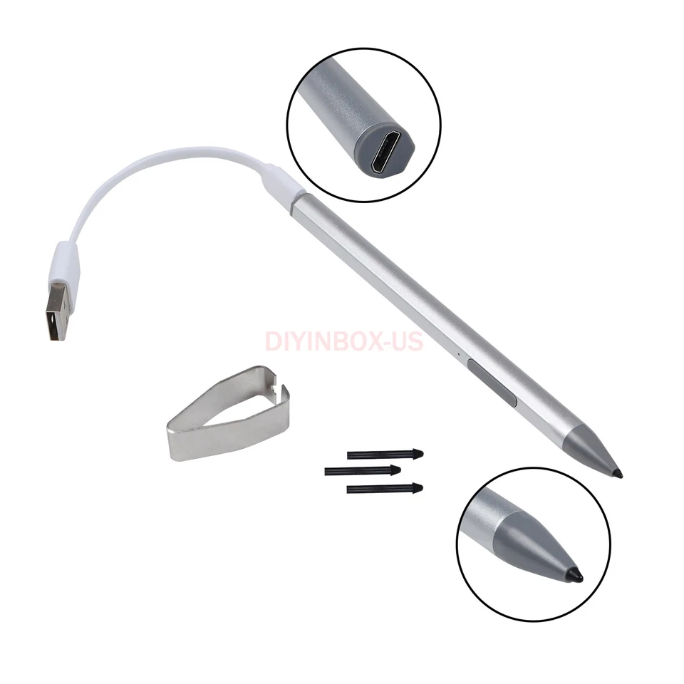 Lápiz óptico Surface para Microsoft Surface Pro 3/4/5/6/7 Go Book Studio lápiz portátil Foto 2 de 4