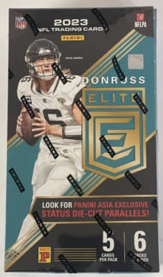 2023 Panini Donruss Elite Tmall Asia Football Box New Sealed