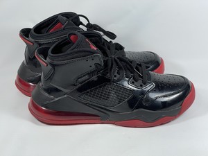Nike Air Jordan Mars 270 Bred Negro con Cordones Tenis Zapatos Mujer Talla  8 o y 6.5 | eBay
